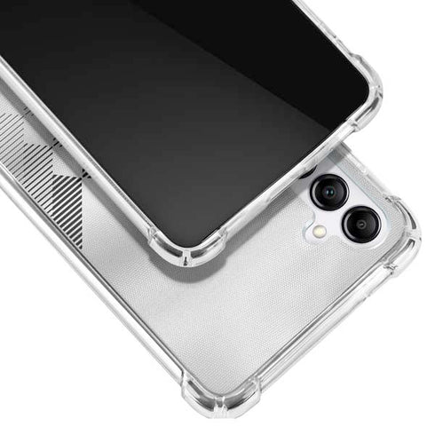 Germany Soccer Flag Galaxy A14 5G Clear Case